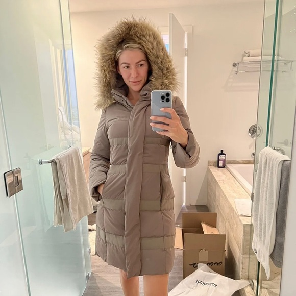 Max & Co. Jackets & Blazers - Winter hooded jacket with real fur